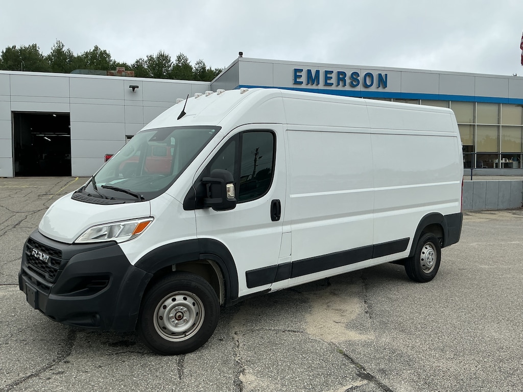 Used 2023 Ram Promaster 2500 Cargo Van High Roof 159 WB Van