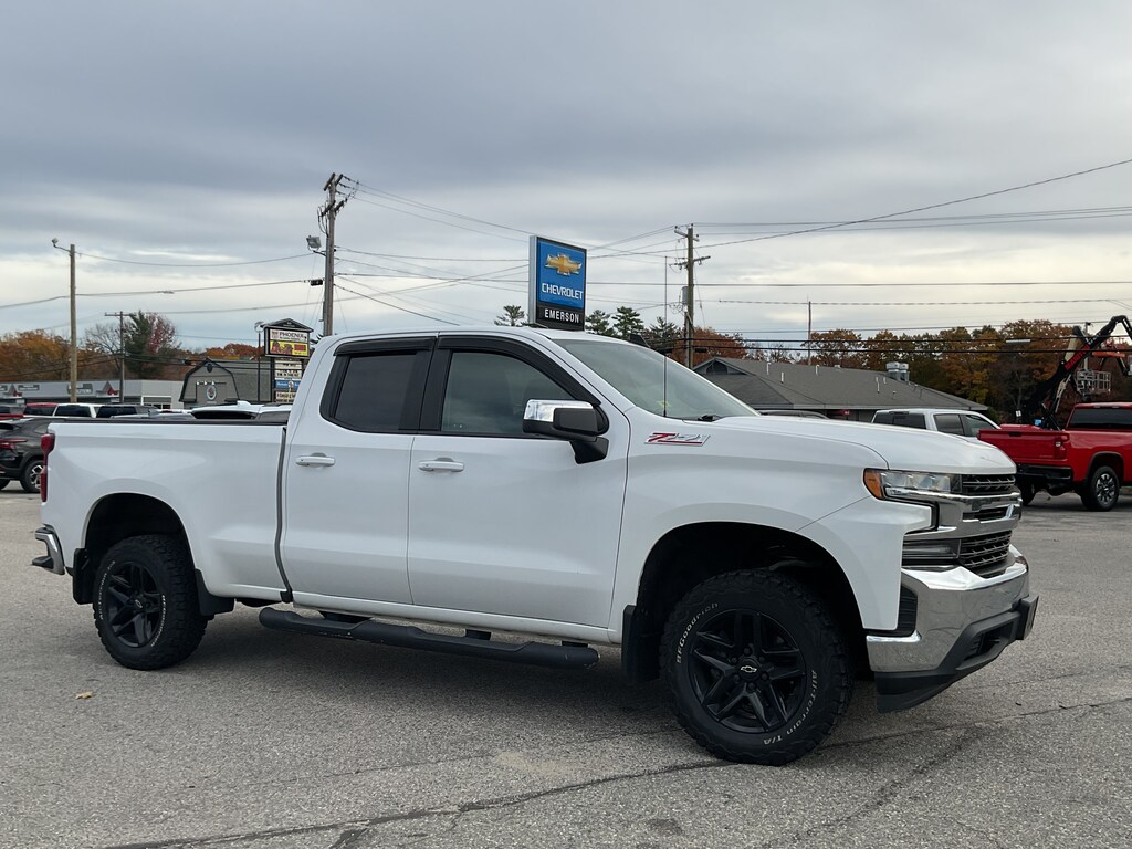 Used 2019 Chevrolet Silverado 1500 LT Truck