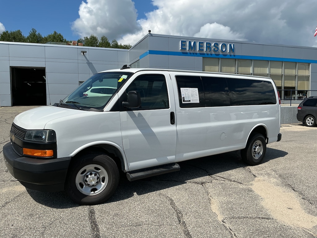 Used 2023 Chevrolet Express Passenger 3500 LS Van