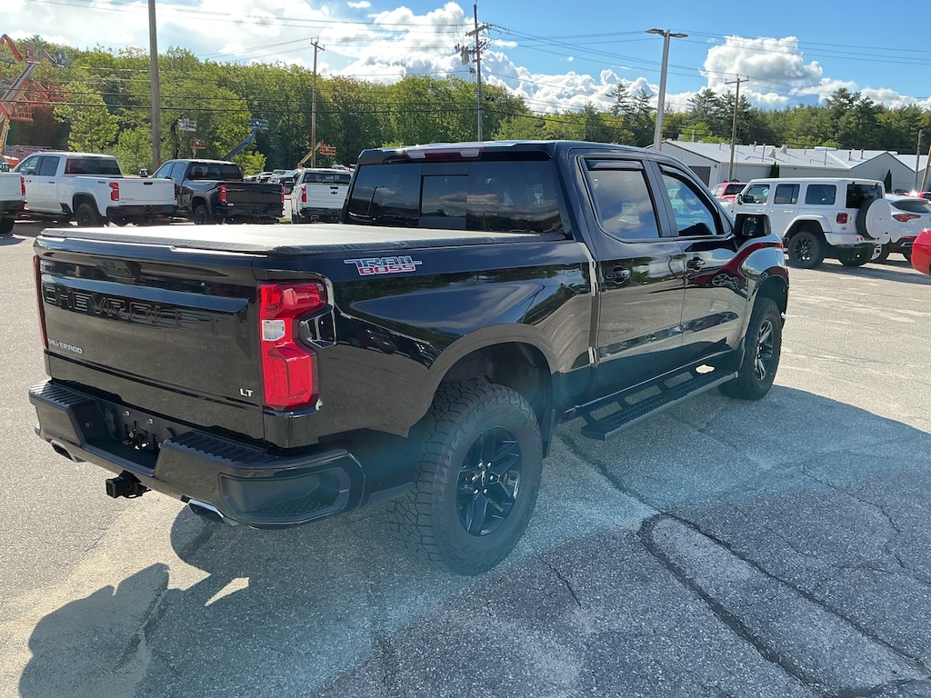 Certified 2022 Chevrolet Silverado 1500 LT Trail Boss Truck