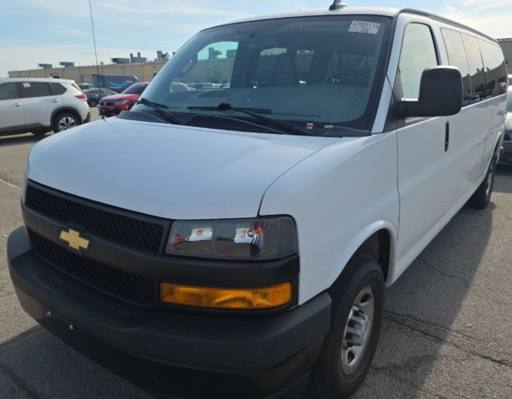 Used 2022 Chevrolet Express Passenger 3500 LS Van