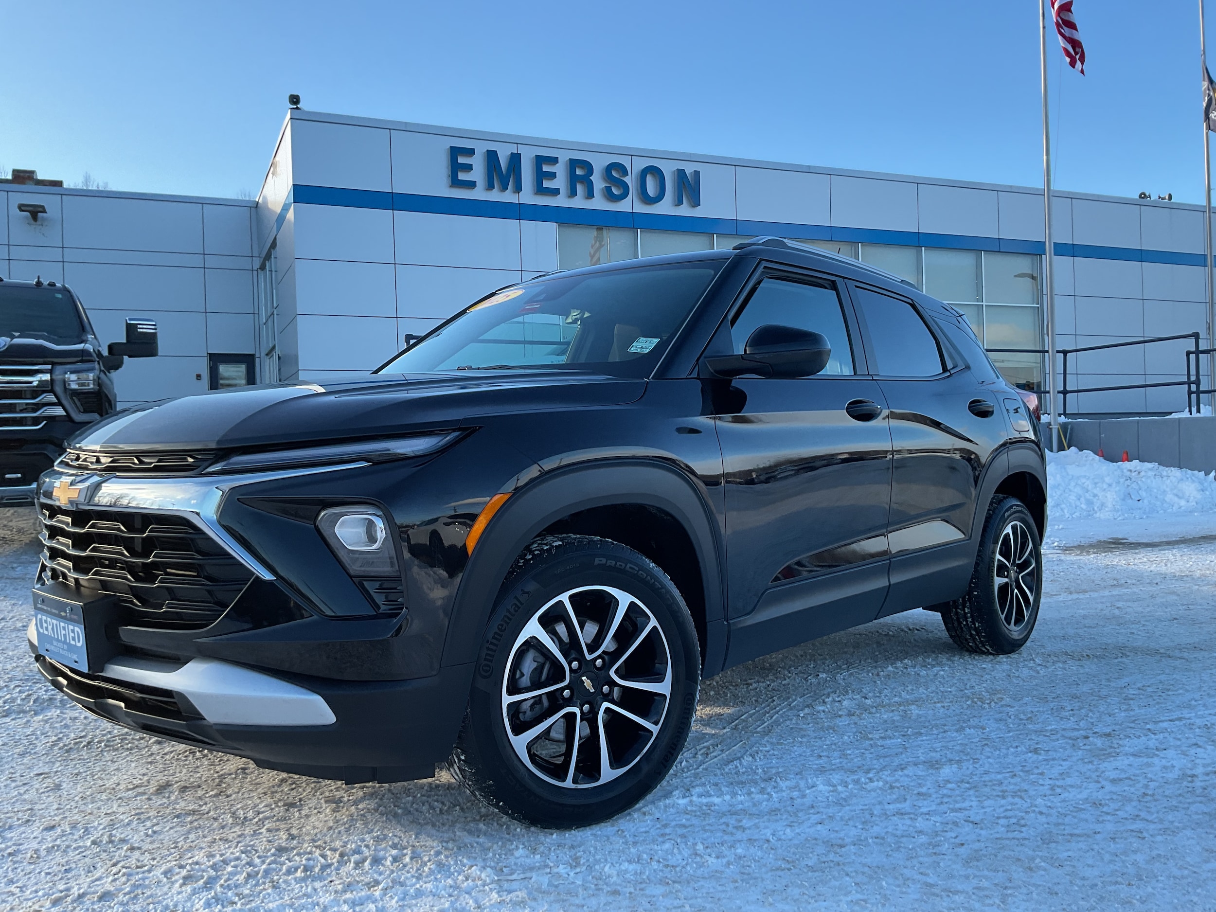 2025 Chevrolet Trailblazer