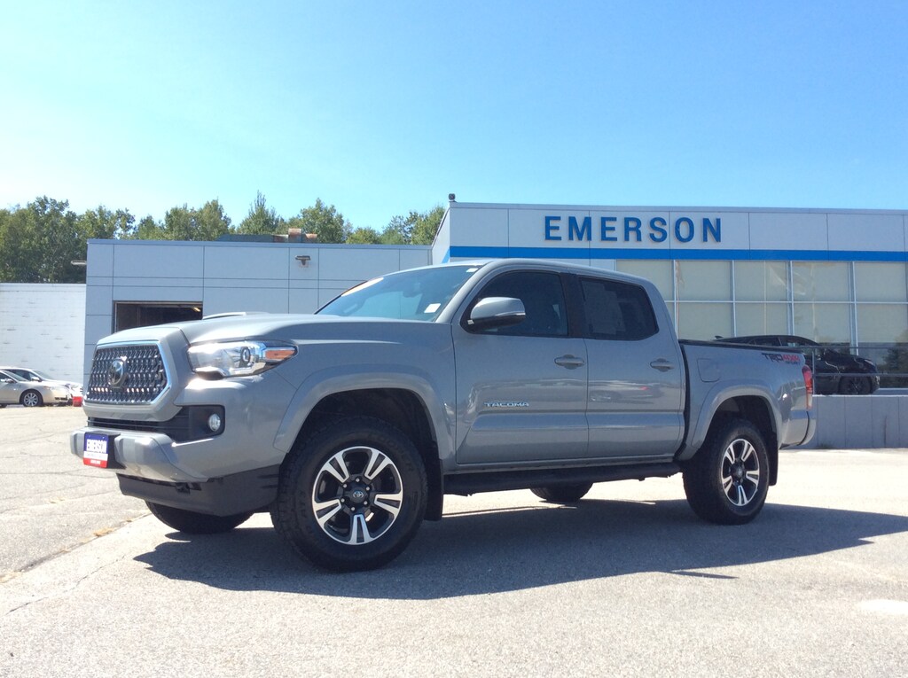 Used 2019 Toyota 4WD For Sale at Emerson Chevrolet Buick VIN