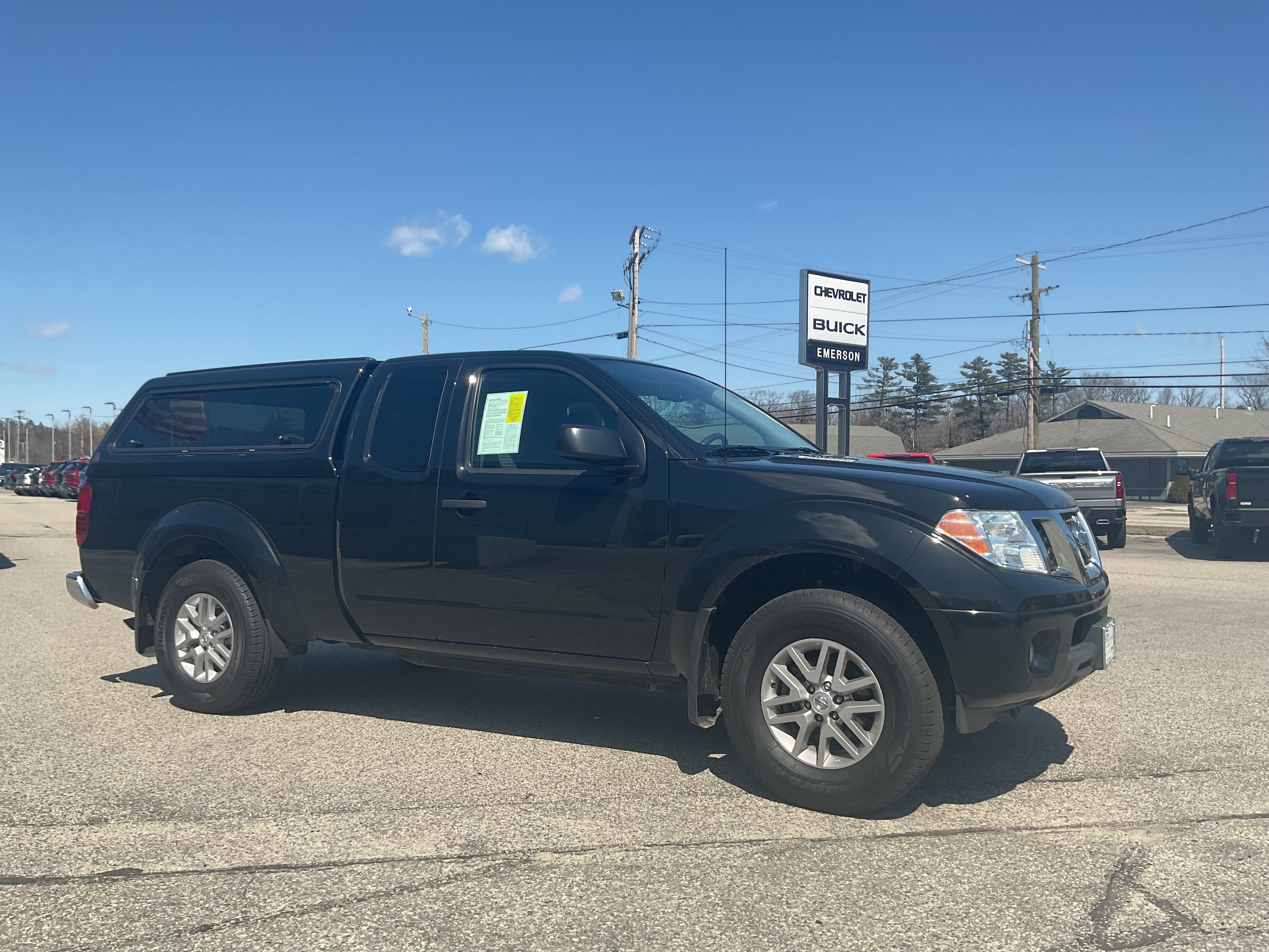 Used 2021 Nissan Frontier SV with VIN 1N6ED0CF0MN709544 for sale in Auburn, ME