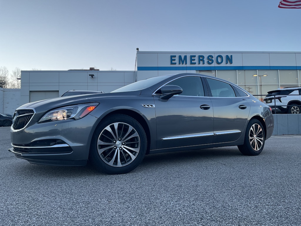 Used 2018 Buick Lacrosse Essence Car