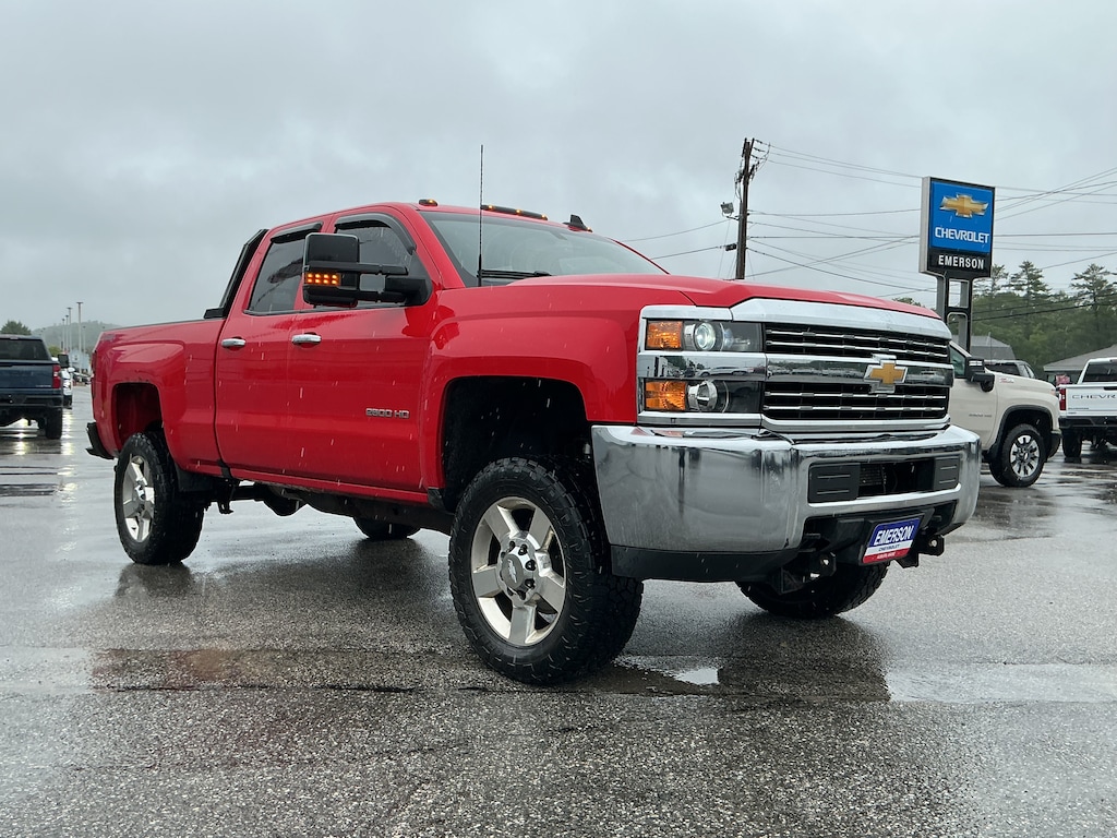 Used 2017 Chevrolet Silverado 2500 HD Work Truck Truck