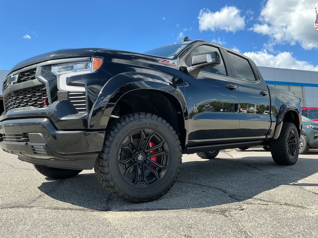 New 2026 Chevrolet Silverado 1500 RST Truck