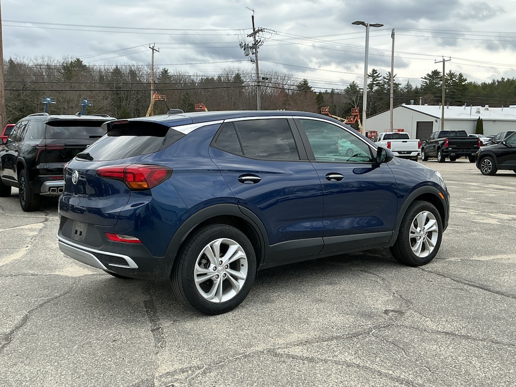 Certified 2022 Buick Encore GX Preferred SUV