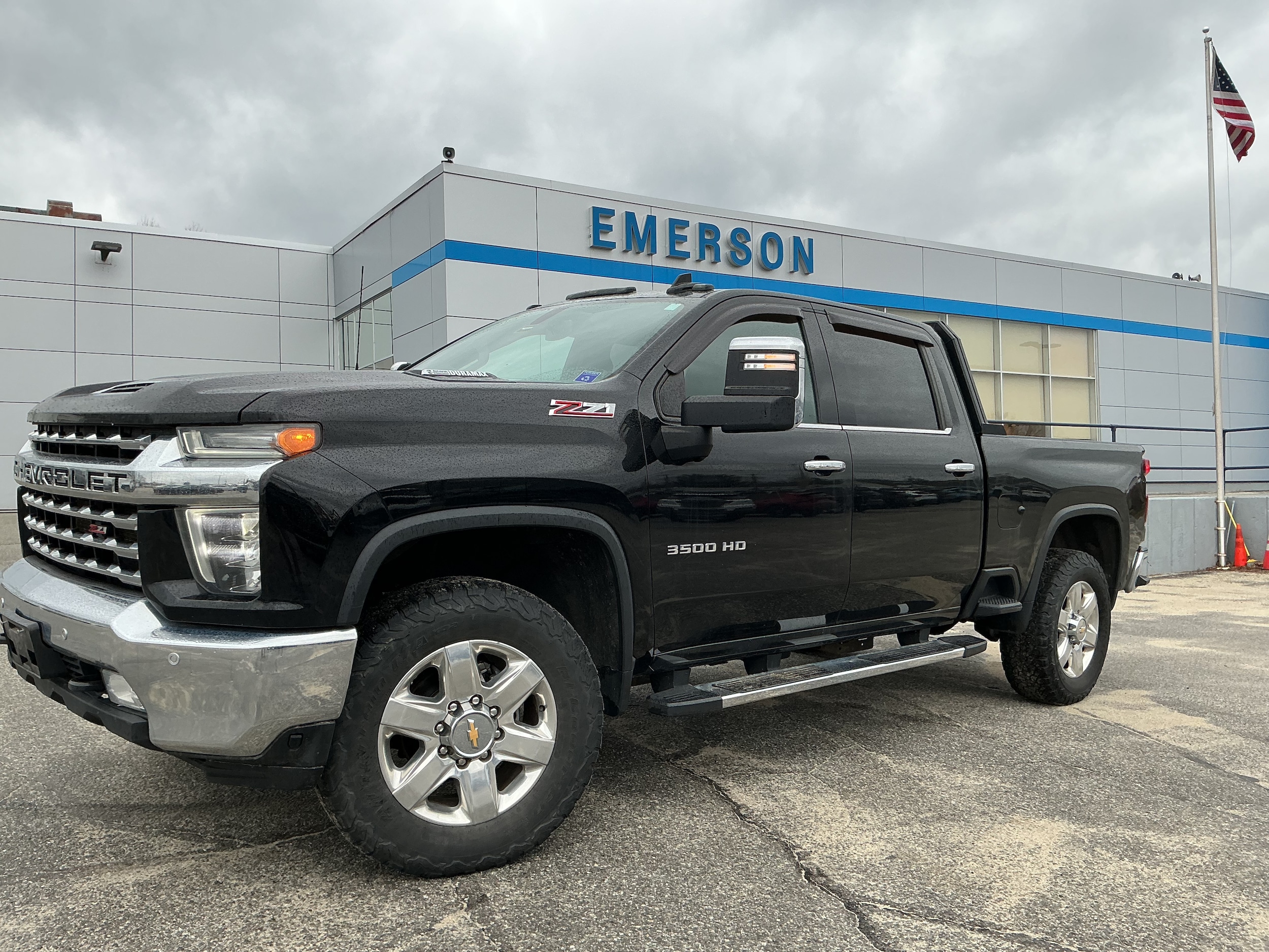 2022 Chevrolet Silverado 3500HD