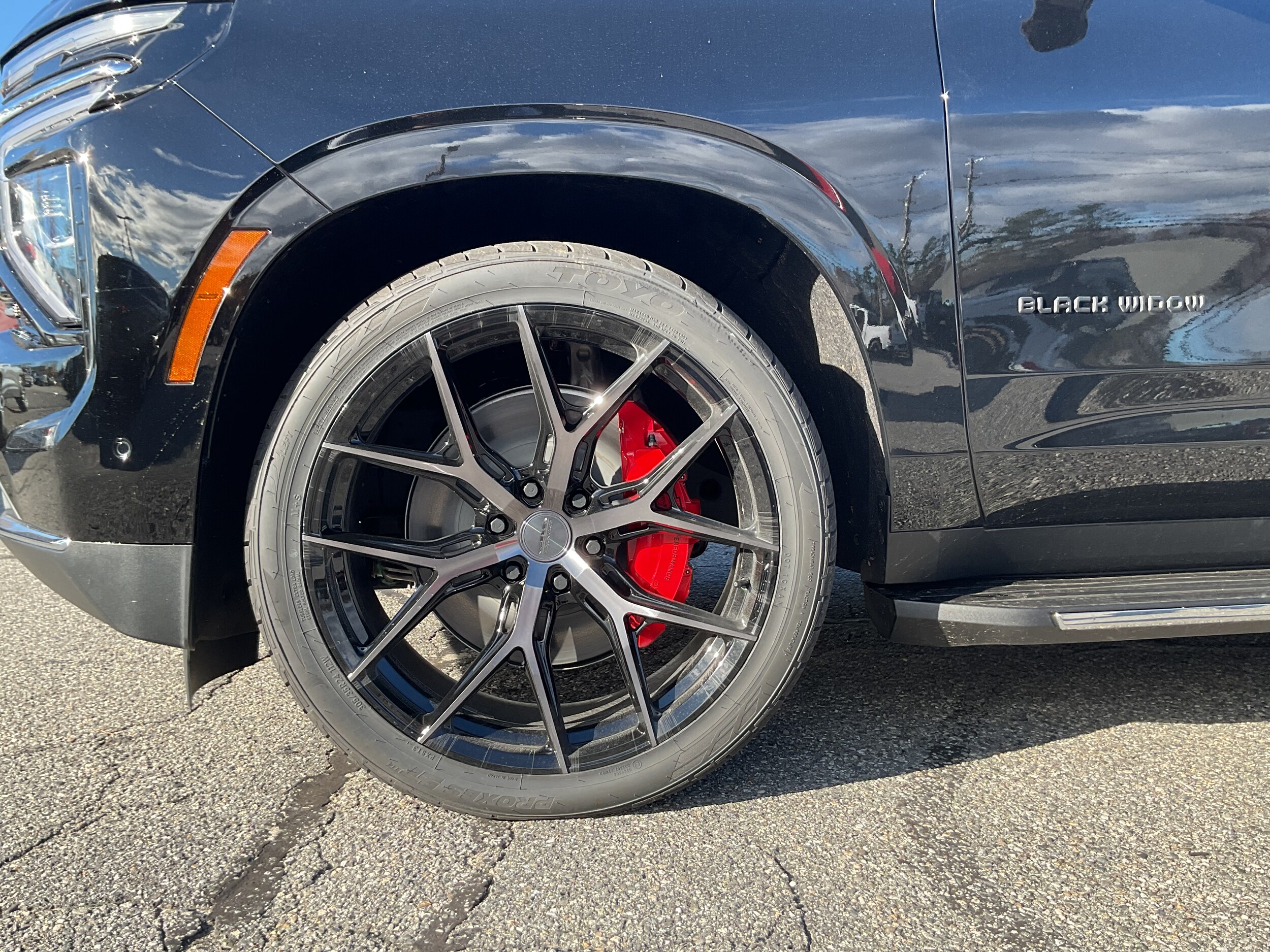 2026 Chevrolet Tahoe Premier photo 3