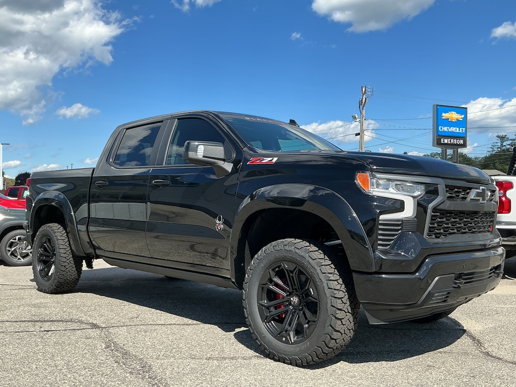 New 2026 Chevrolet Silverado 1500 RST Truck