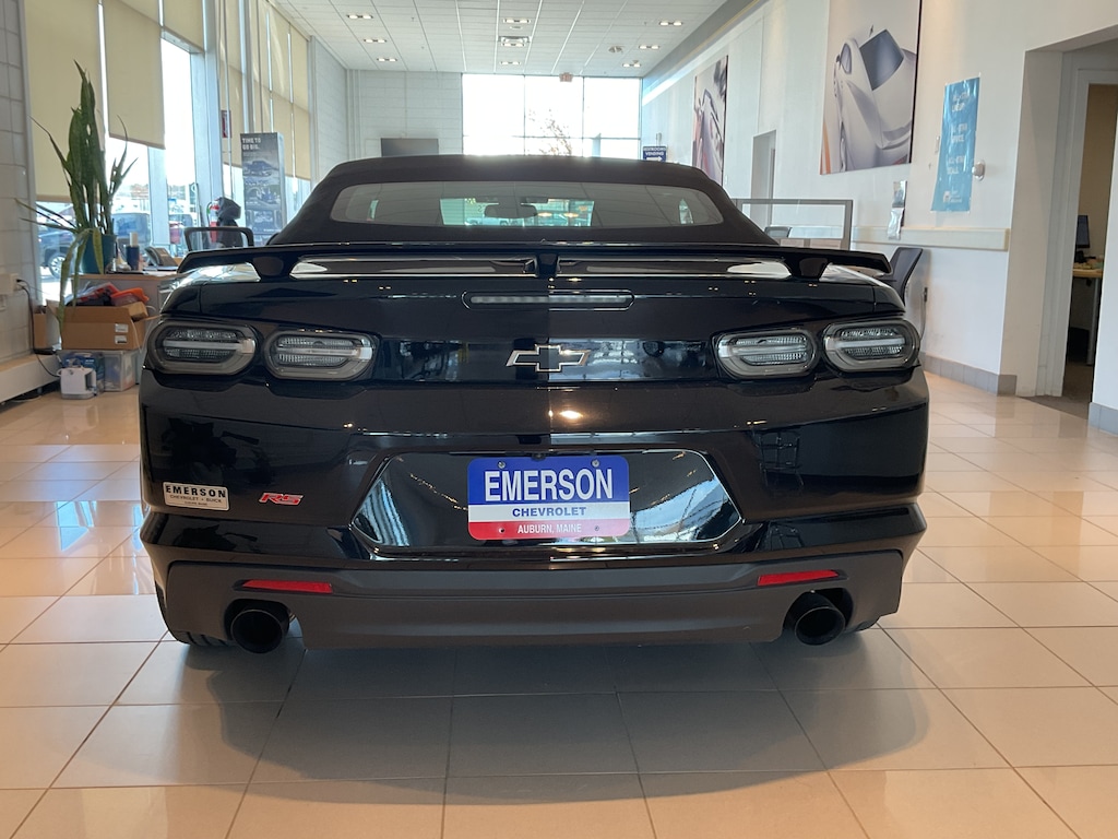 Certified 2024 Chevrolet Camaro 1LT Performance