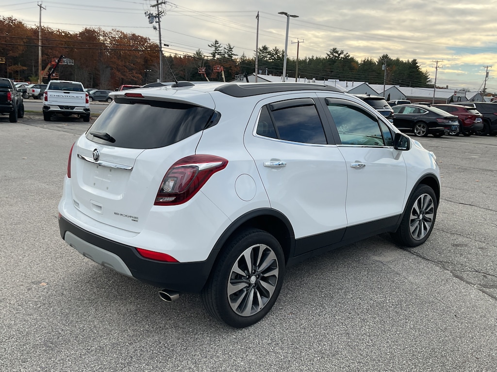 Certified 2022 Buick Encore Preferred SUV