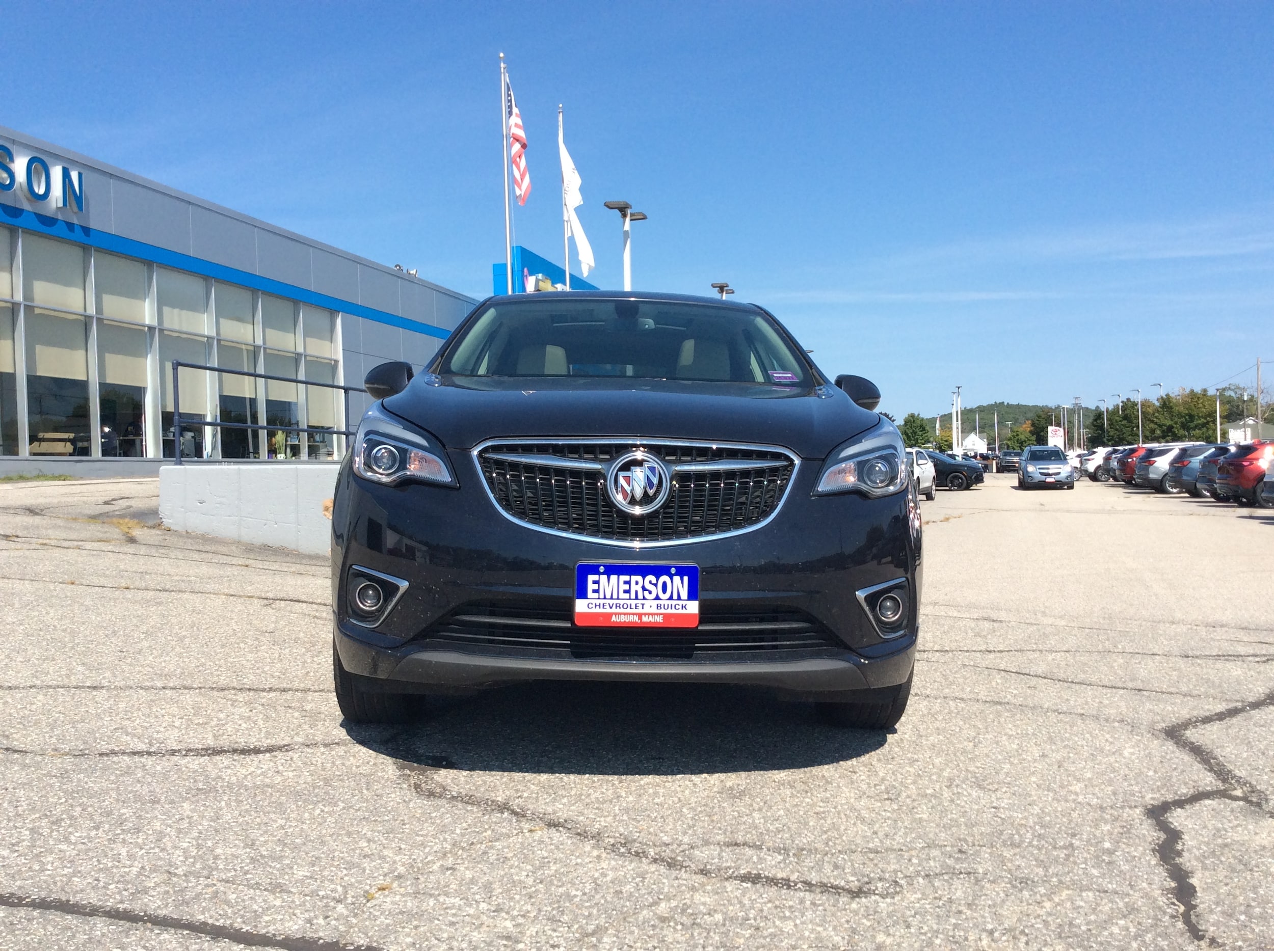 Certified 2020 Buick Envision Preferred with VIN LRBFX1SA2LD108567 for sale in Auburn, ME