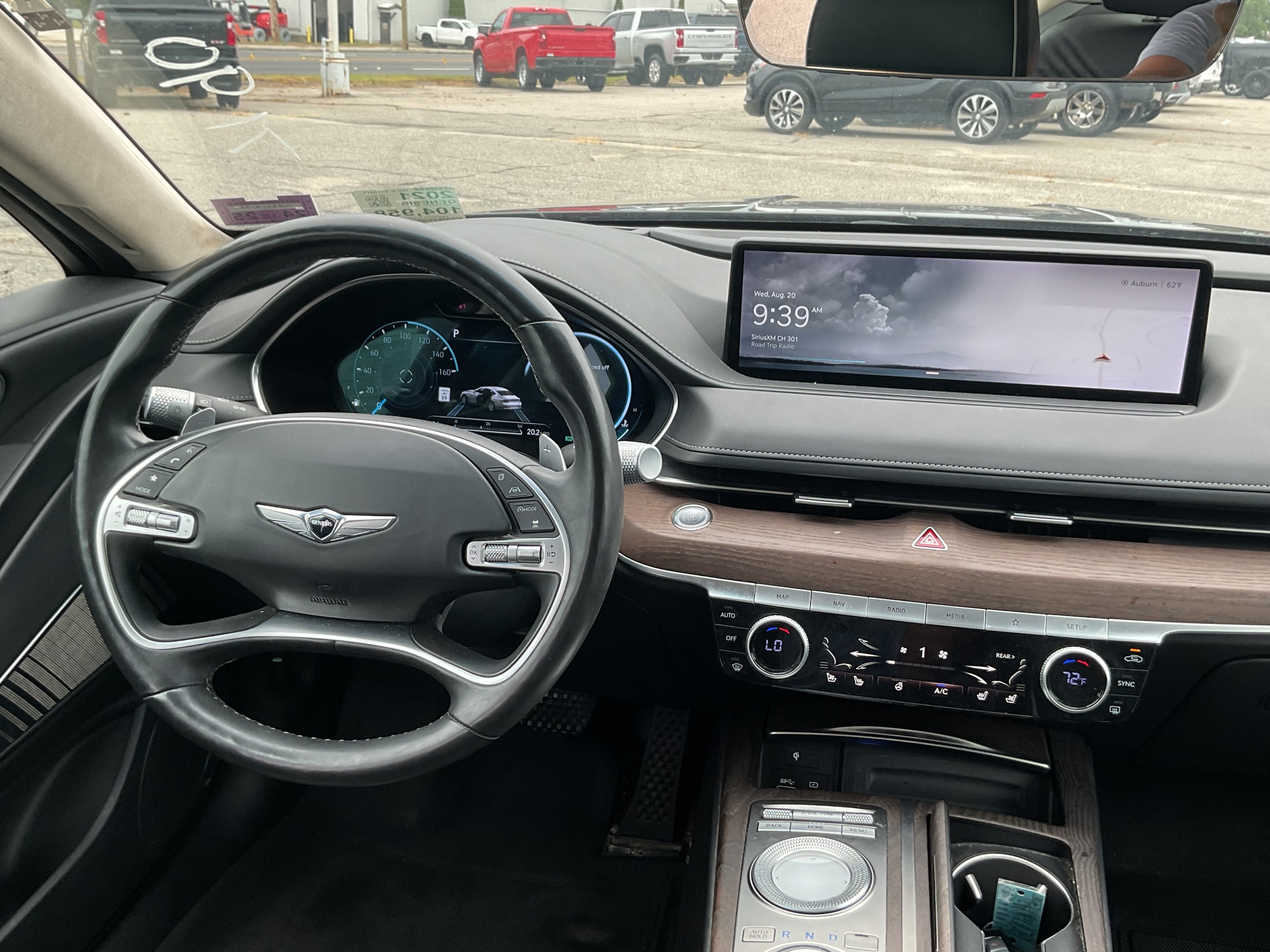 2021 GENESIS G80 Base - Photo 7