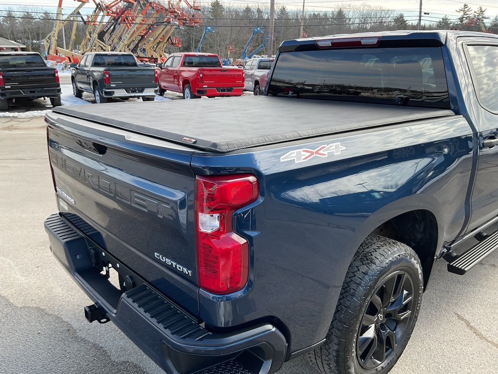 Certified 2023 Chevrolet Silverado 1500 Custom Truck