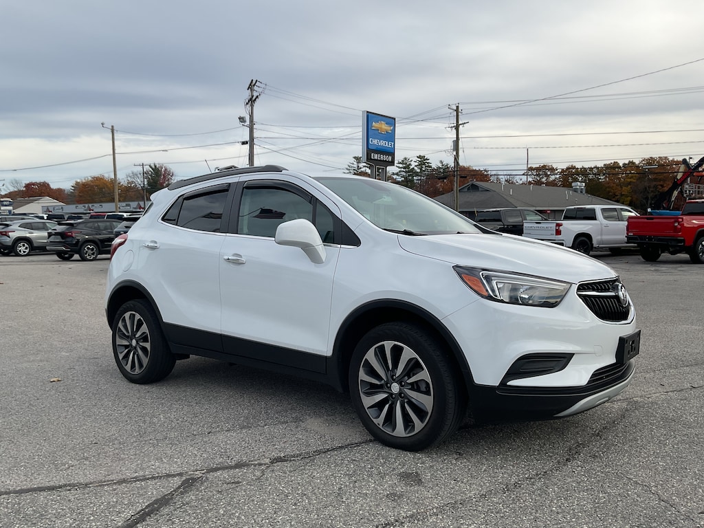 Certified 2022 Buick Encore Preferred SUV