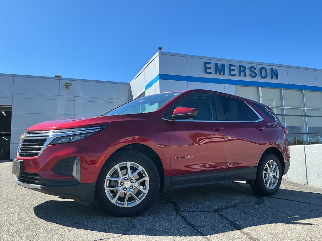 Used 2024 Chevrolet Equinox LT SUV