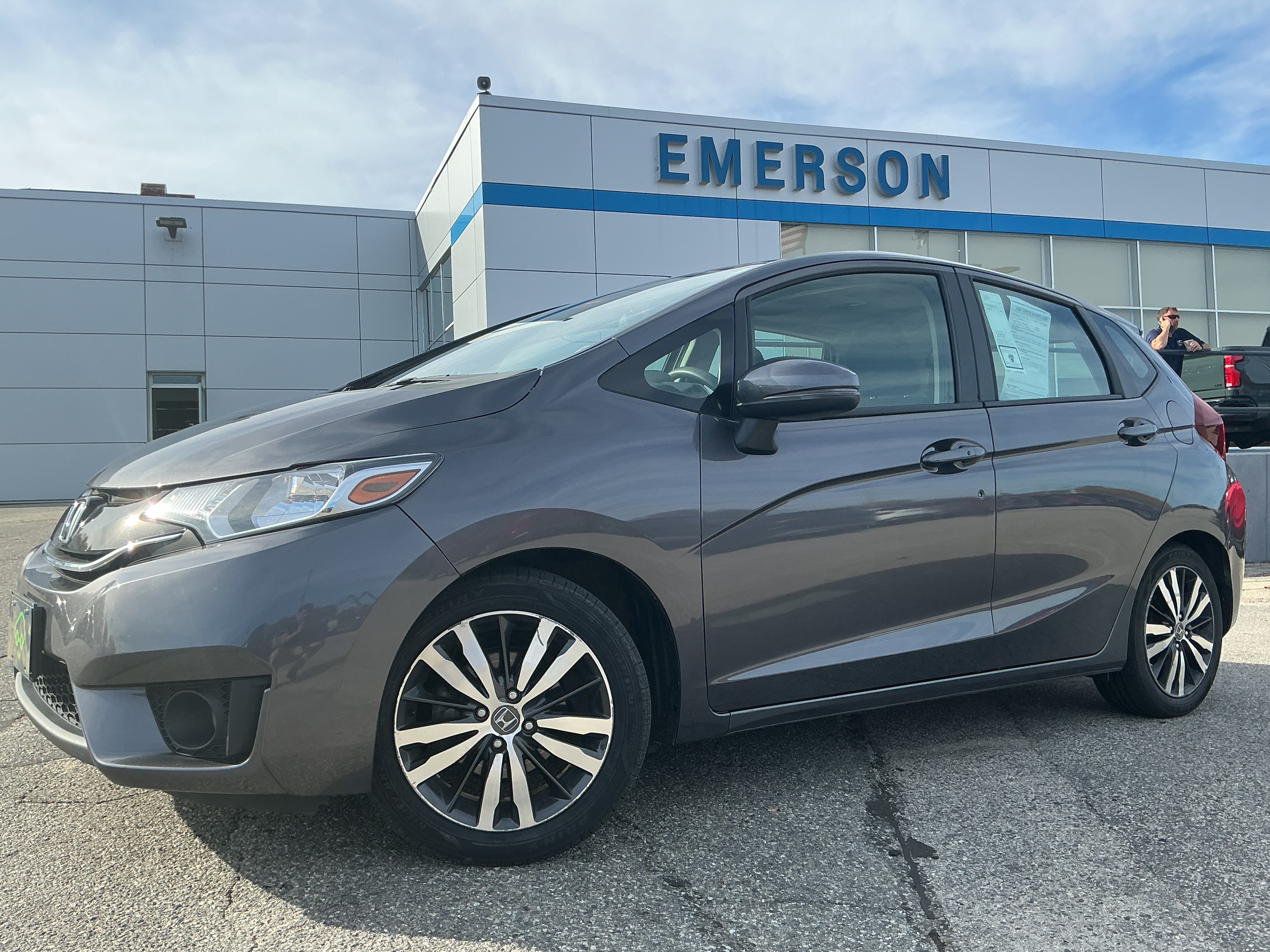  Honda Fit