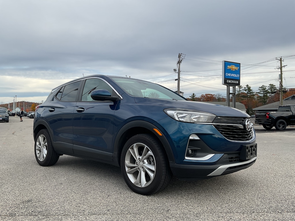 Certified 2020 Buick Encore GX Preferred SUV