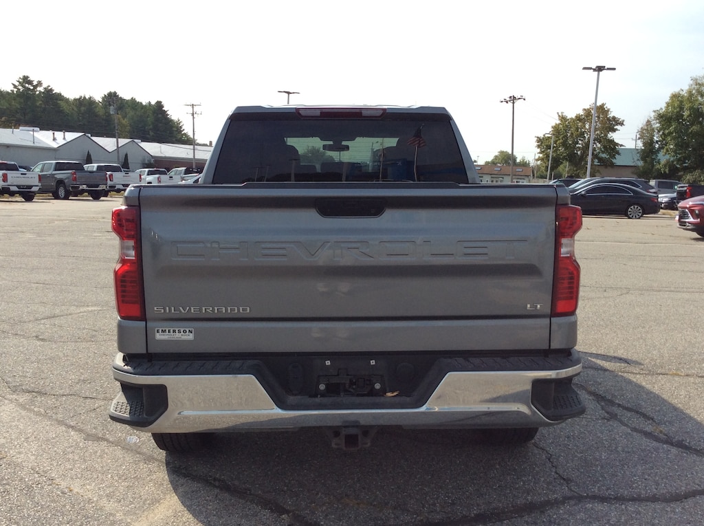 Used 2021 Chevrolet Silverado 1500 For Sale at Emerson Chevrolet Buick