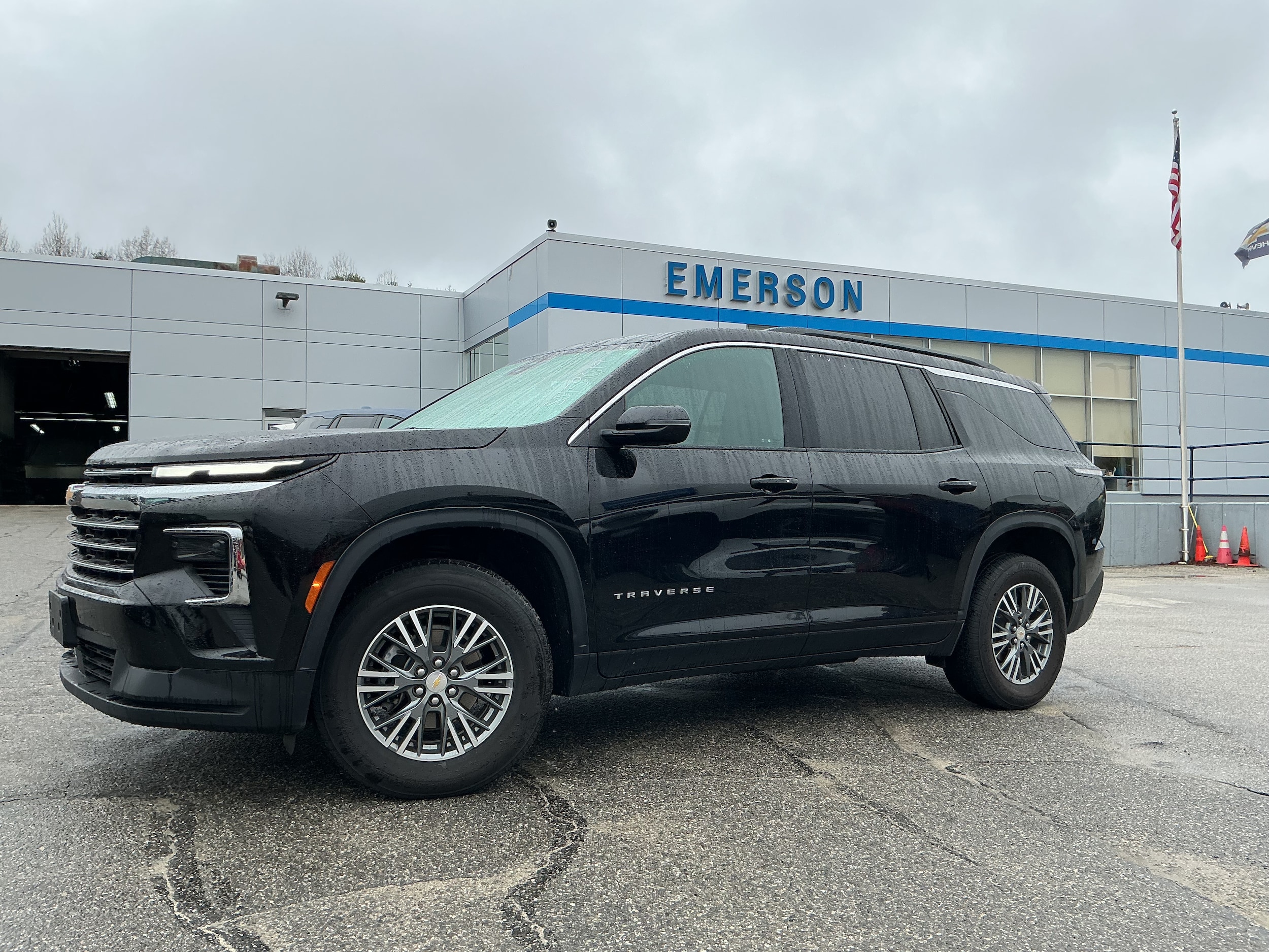 2025 Chevrolet Traverse