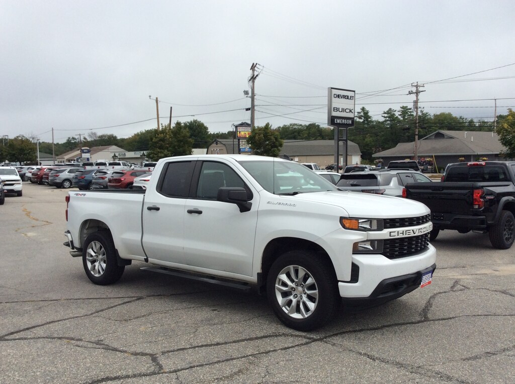 Used 2021 Chevrolet Silverado 1500 For Sale at Emerson Chevrolet Buick