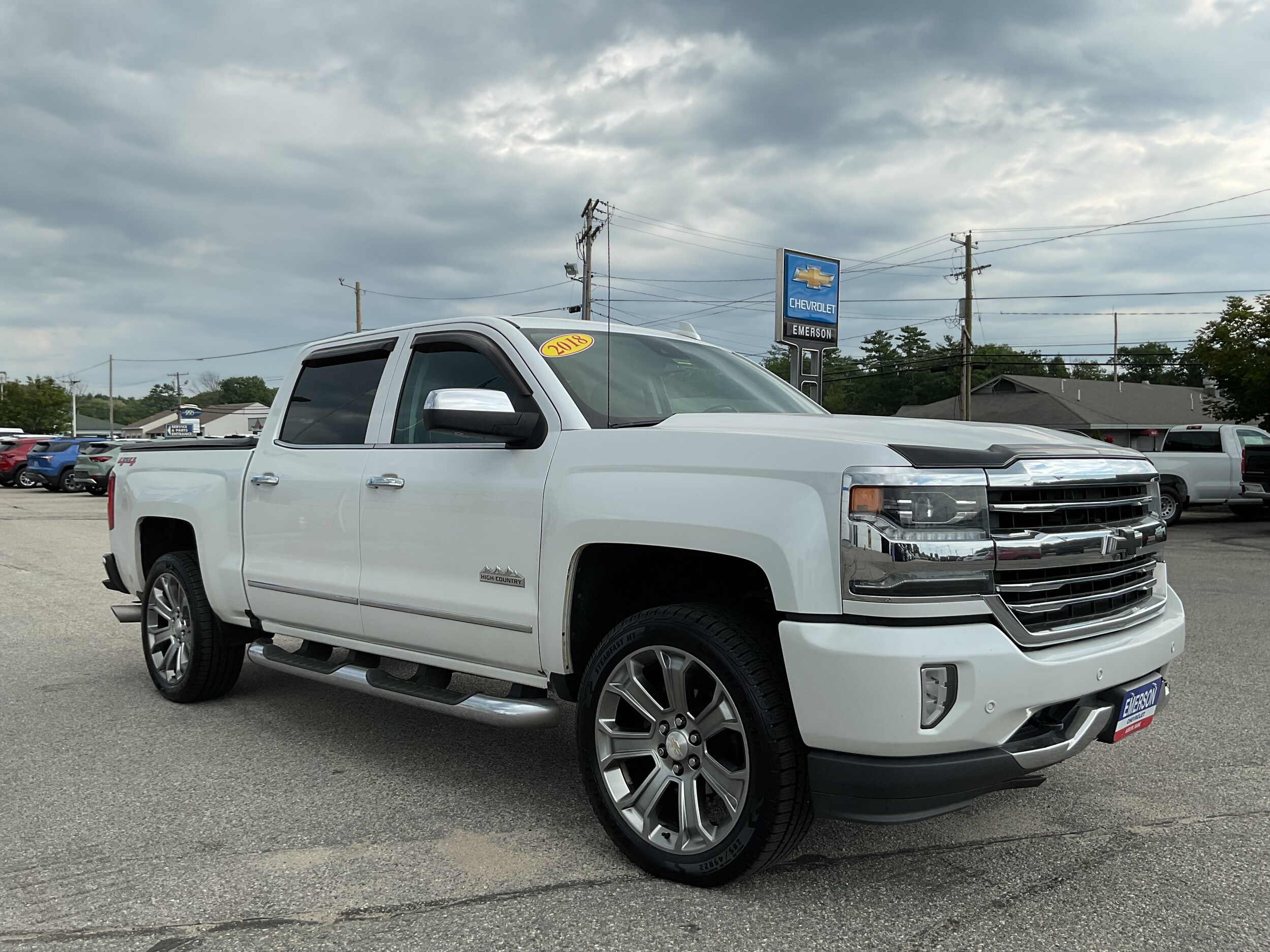 2018 Chevrolet Silverado 1500 High Country photo 3