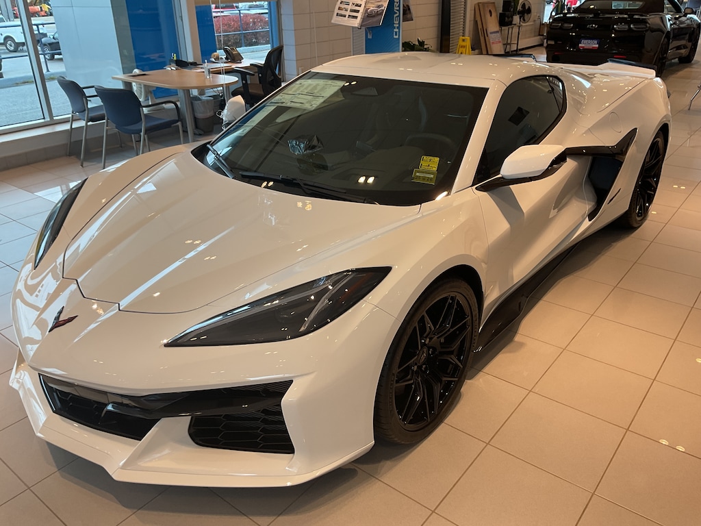 New 2025 Chevrolet Corvette Z06 2LZ Coupe