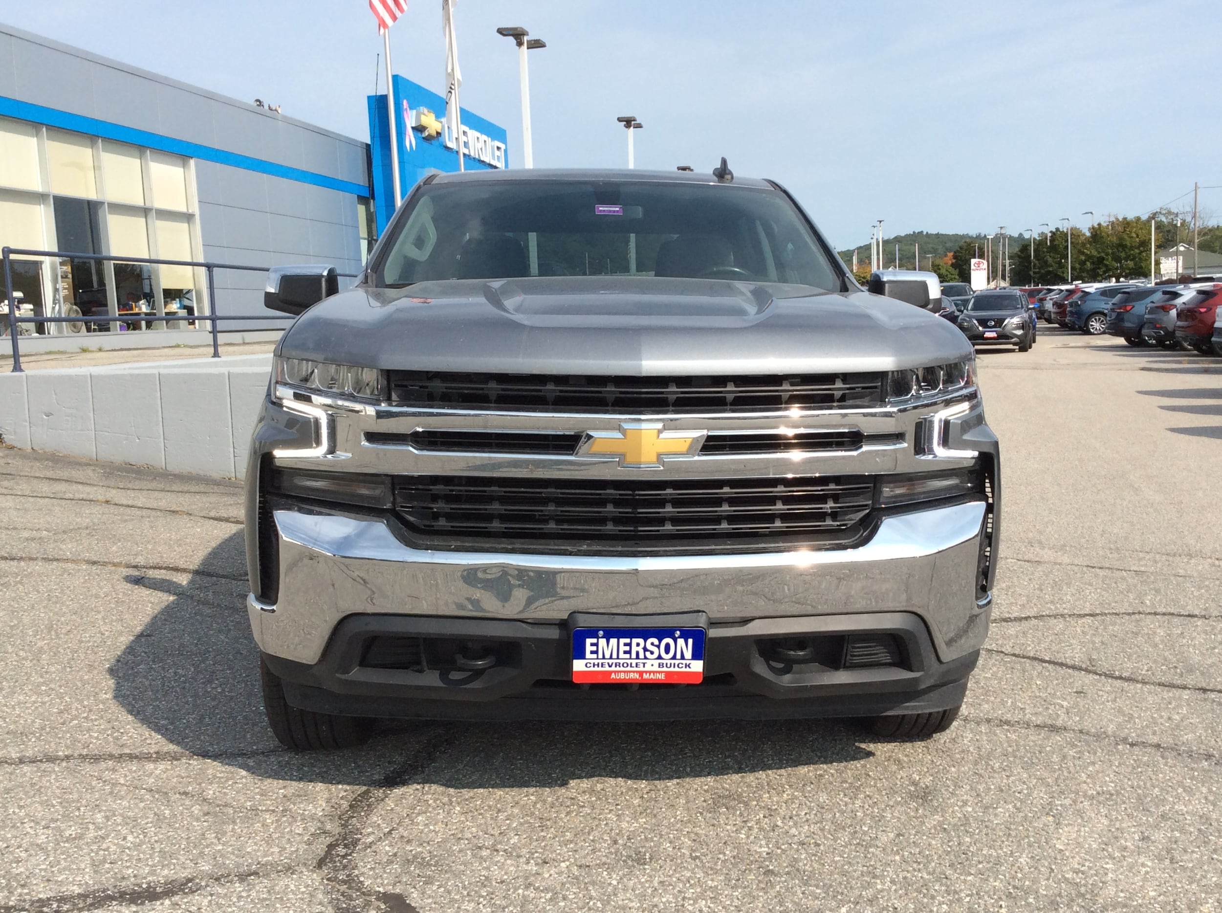 Certified 2021 Chevrolet Silverado 1500 LT with VIN 1GCPYJEK9MZ436404 for sale in Auburn, ME