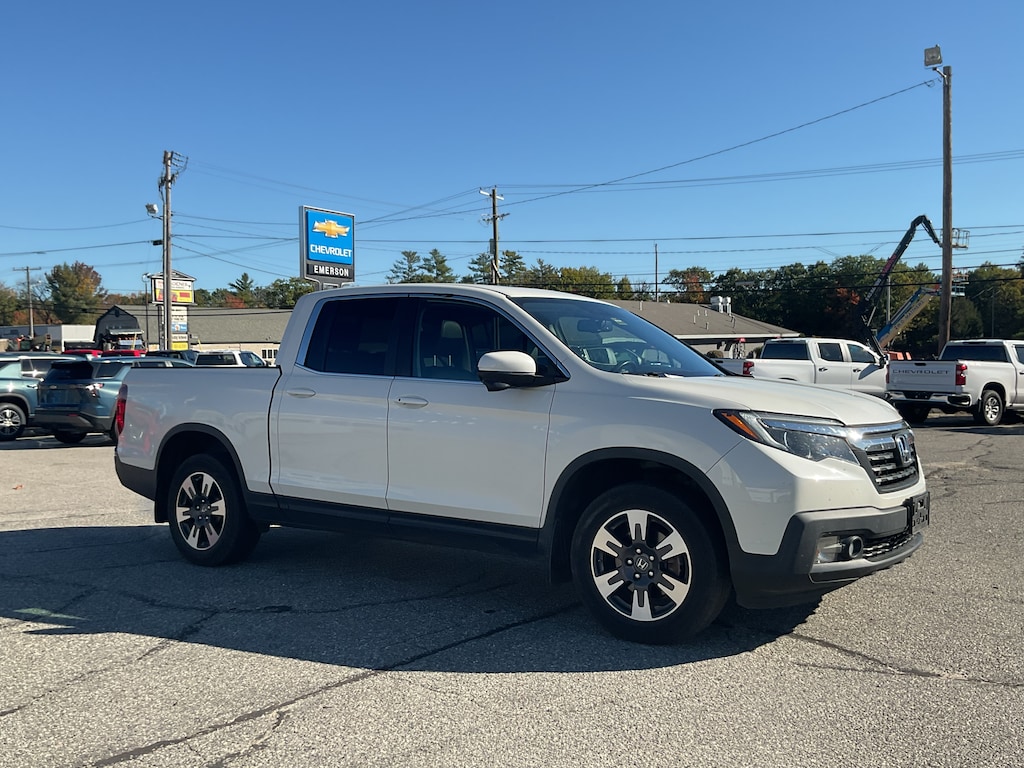 Used 2019 Honda Ridgeline RTL-T