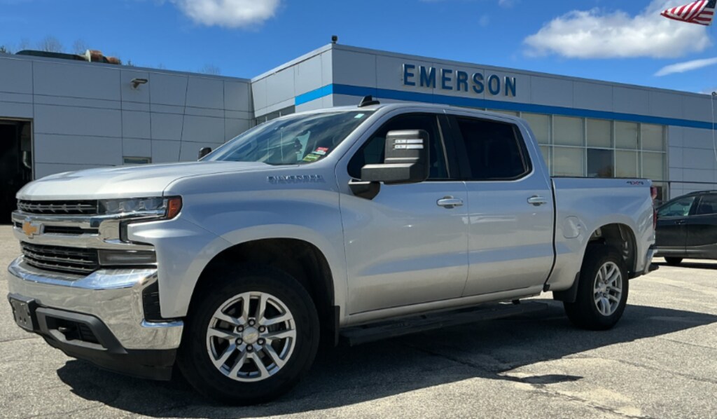 Used 2020 Chevrolet Silverado 1500 LT Truck