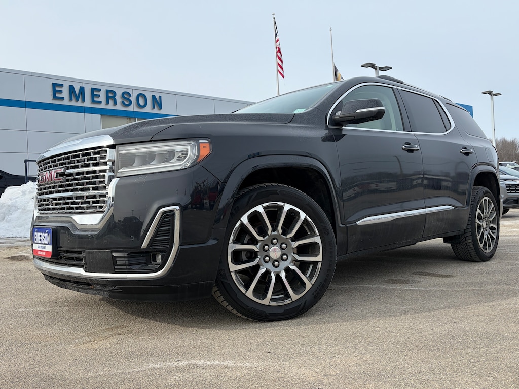 Used 2020 GMC Acadia Denali SUV
