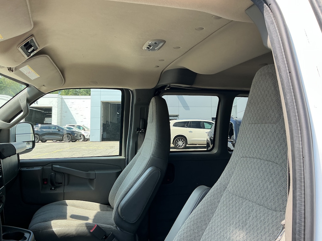 Used 2023 Chevrolet Express Passenger 3500 LS Van