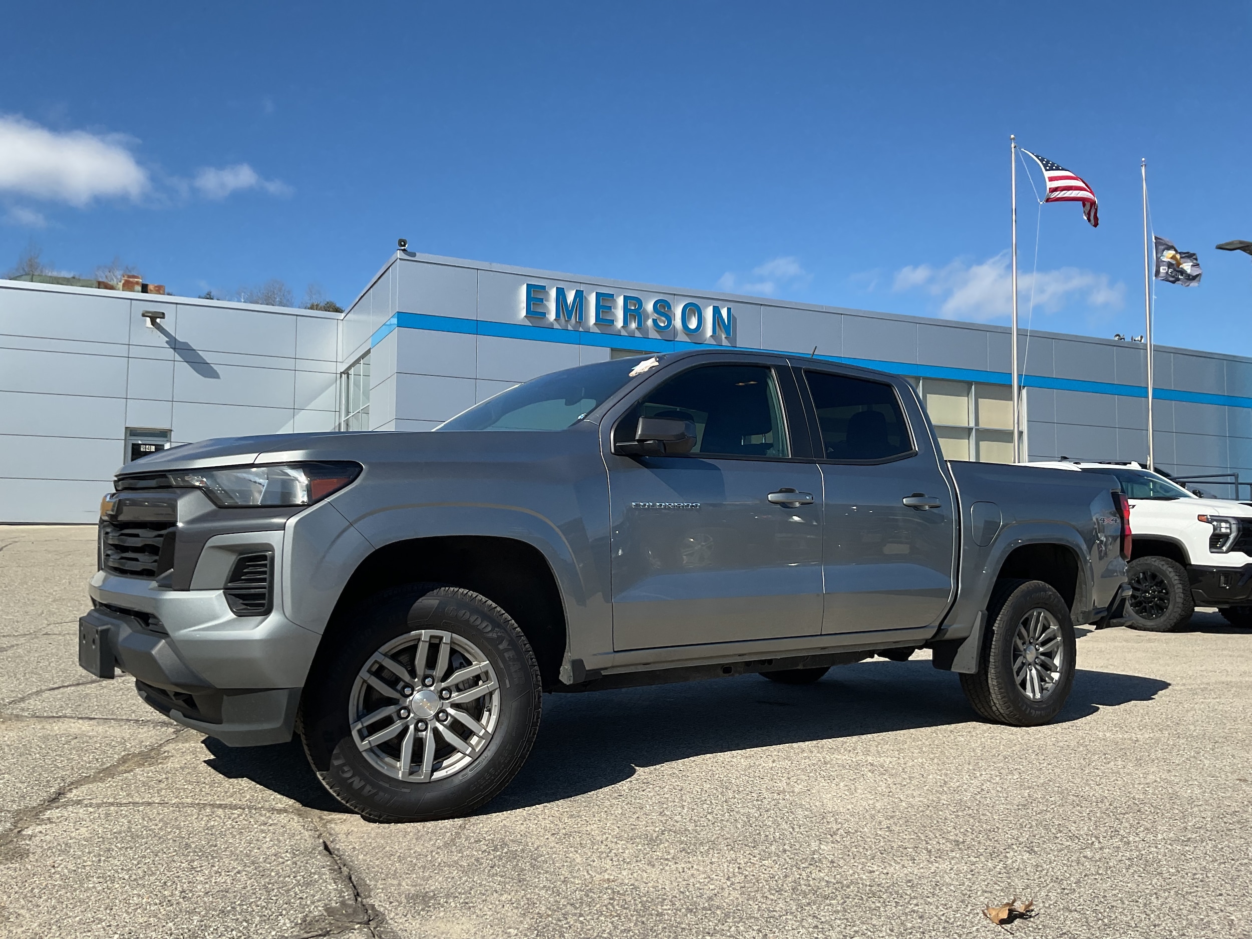 2024 Chevrolet Colorado