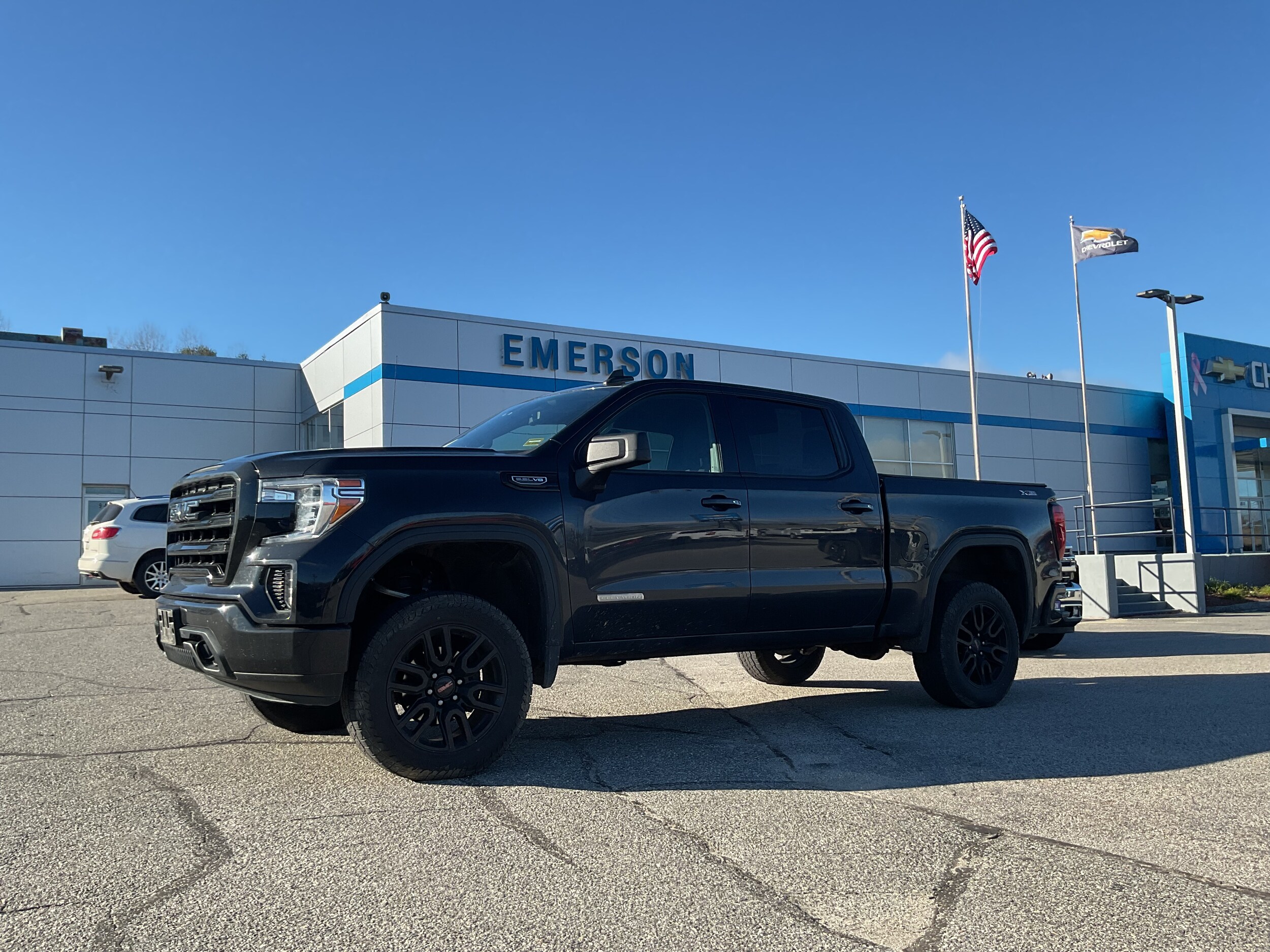 2020 Gmc Sierra 1500 Elevation photo 2