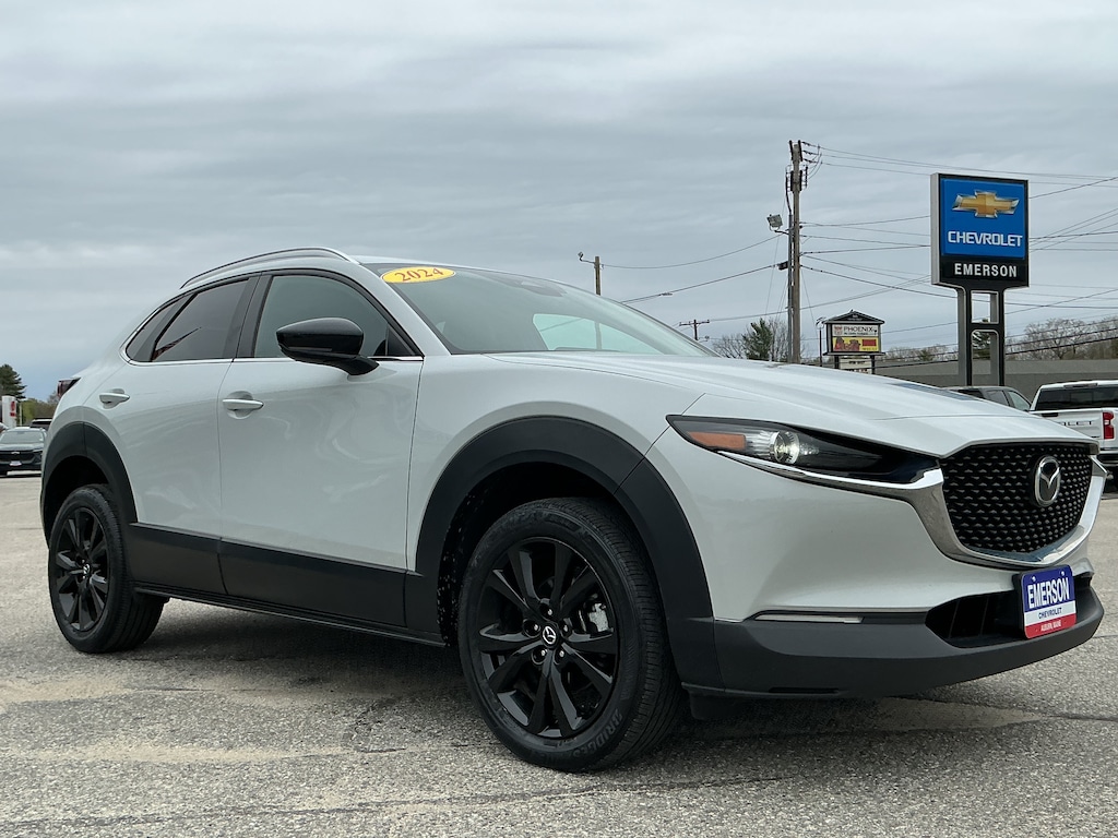 Used 2024 Mazda CX-30 2.5 S Select Sport