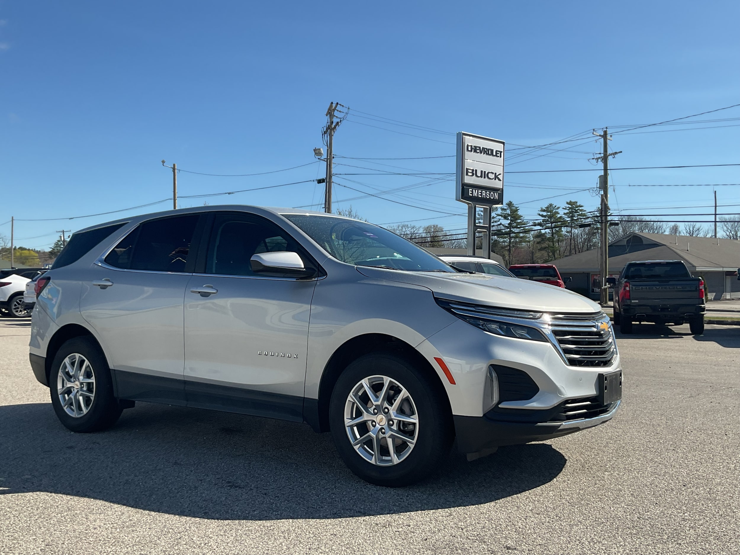 Certified 2021 Chevrolet Equinox LT with VIN 3GNAXUEVXMS182369 for sale in Auburn, ME