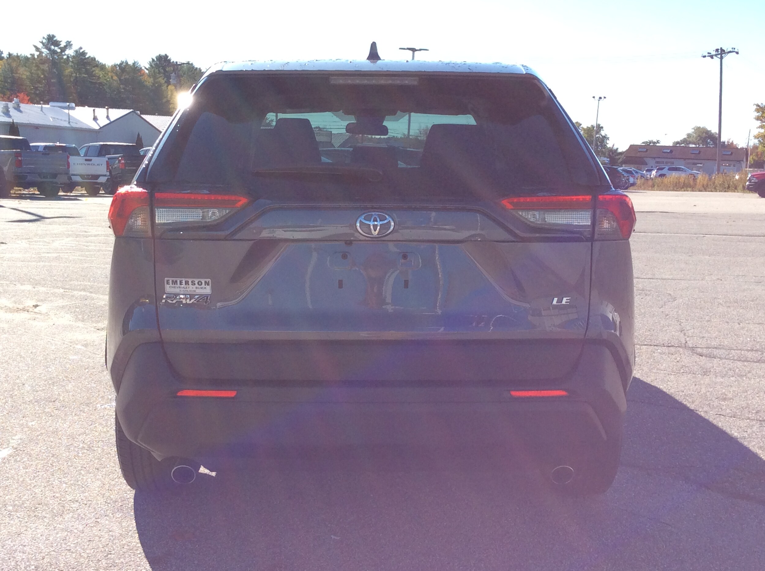 2023 Toyota RAV4 LE photo 4