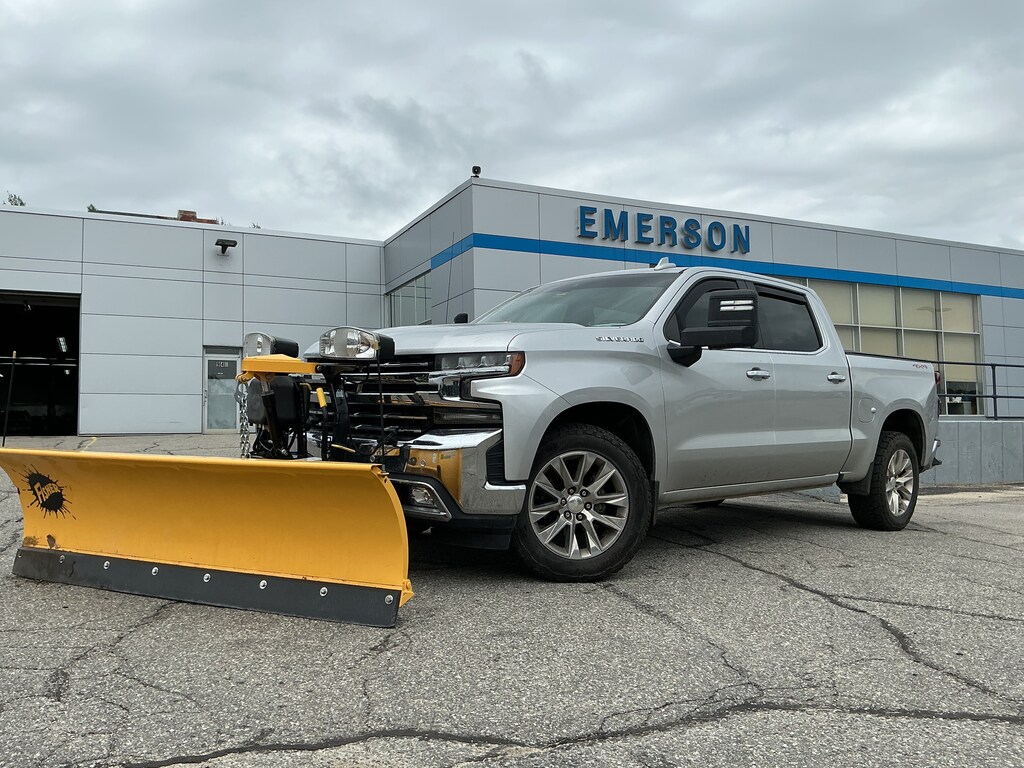 Used 2019 Chevrolet Silverado 1500 LTZ Truck