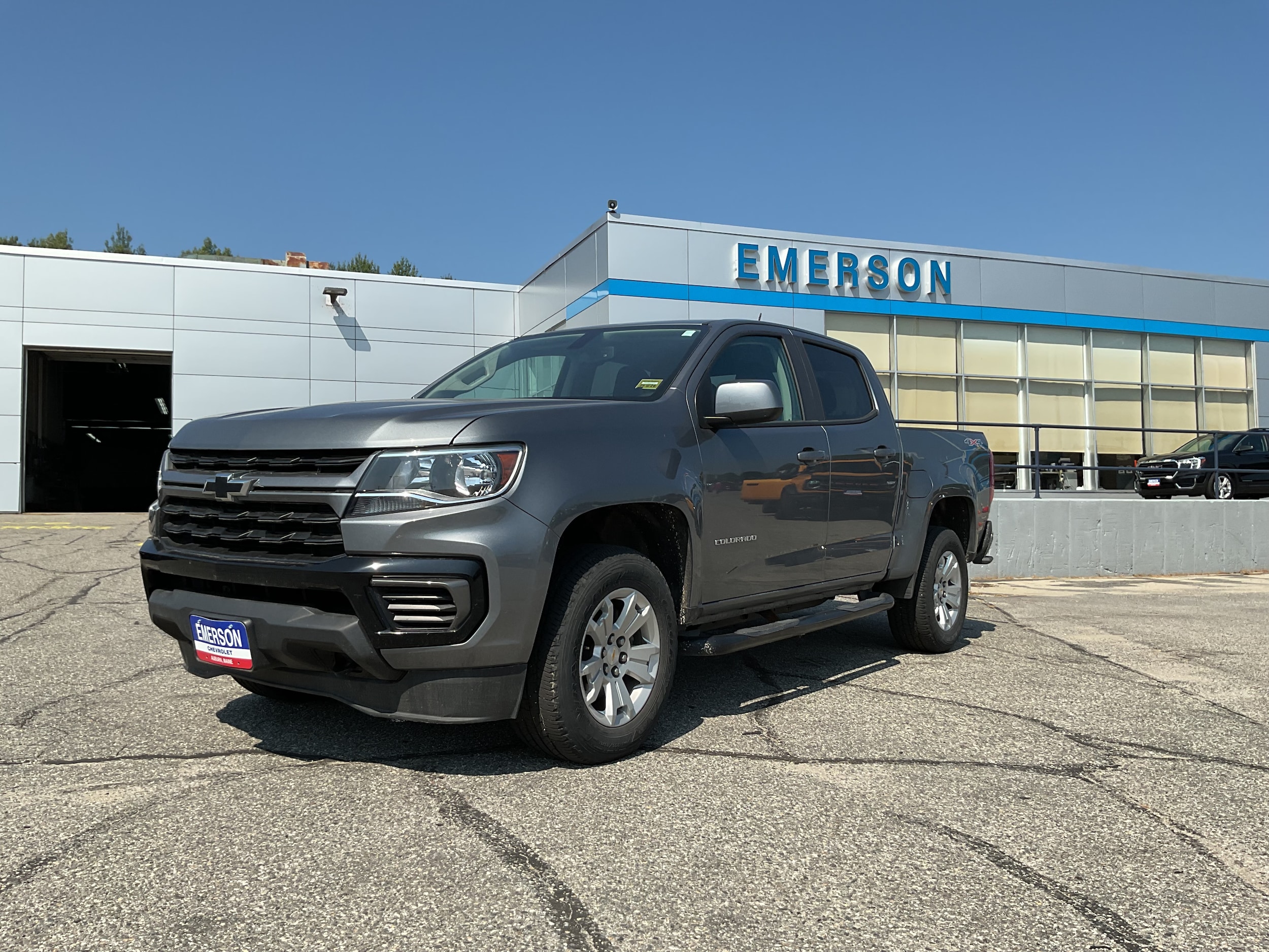 2022 Chevrolet Colorado LT