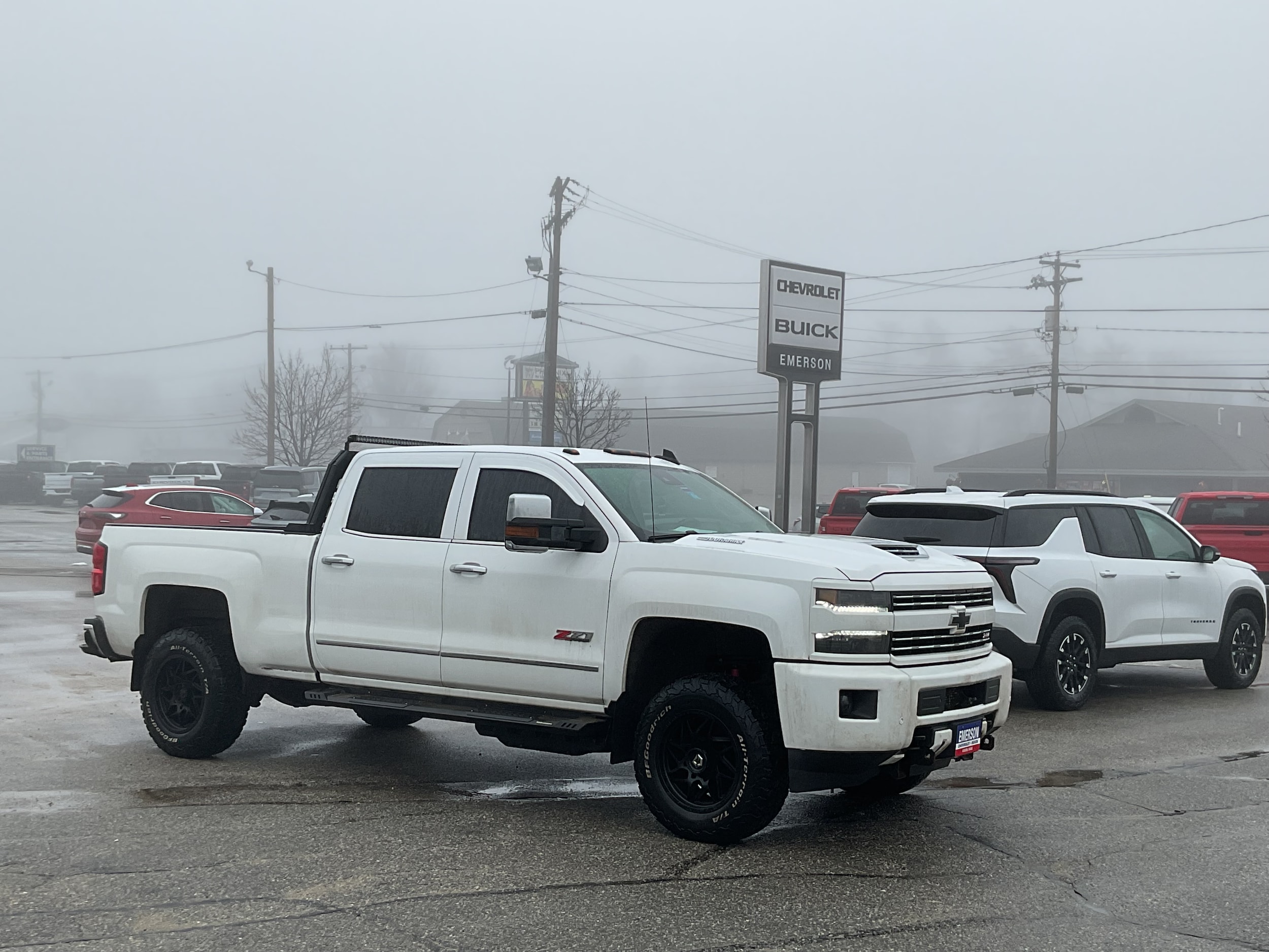 Used 2018 Chevrolet Silverado 3500HD LTZ with VIN 1GC4K0EY2JF193003 for sale in Auburn, ME