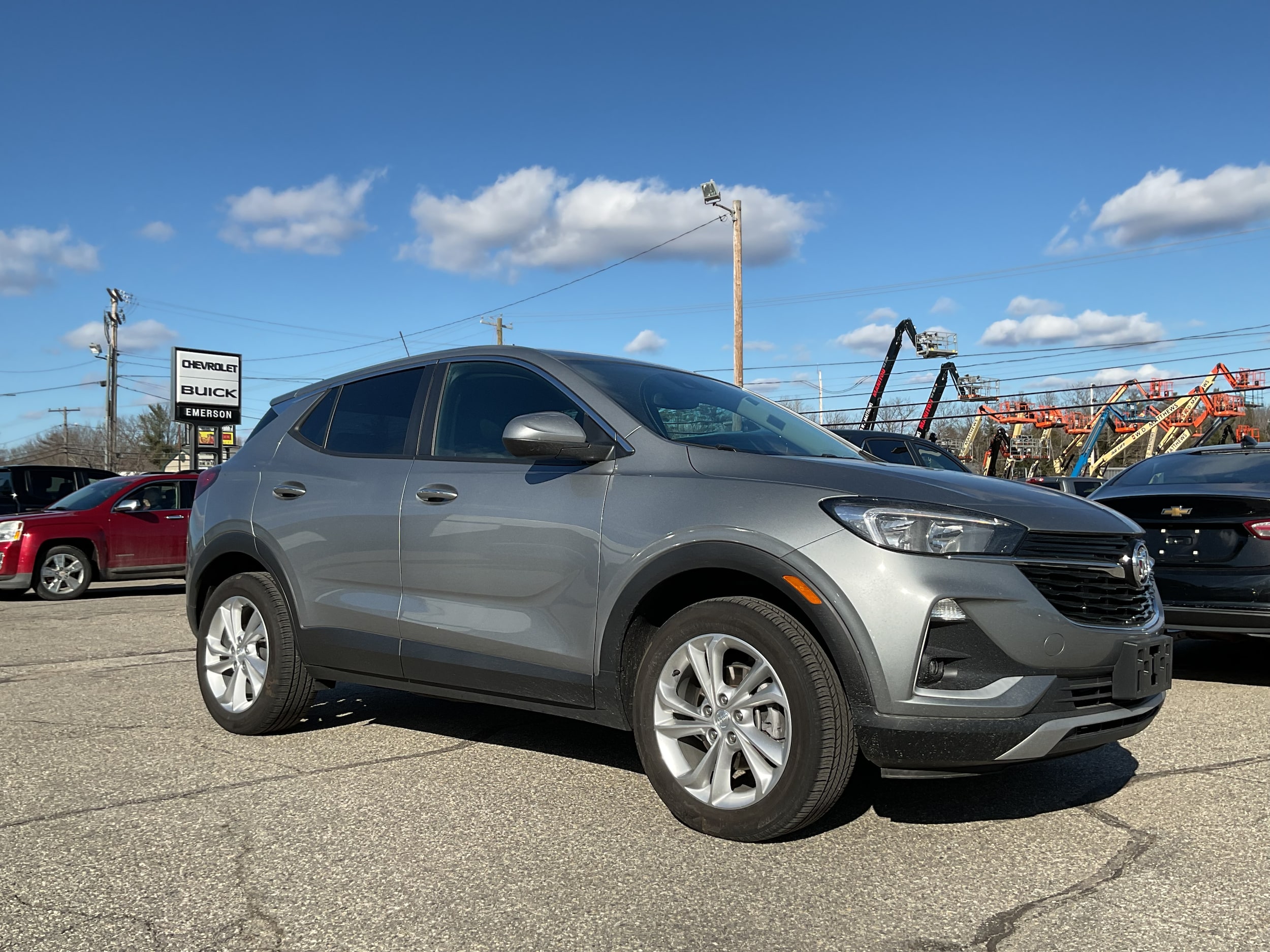 Certified 2023 Buick Encore GX Preferred with VIN KL4MMCSL6PB054524 for sale in Auburn, ME