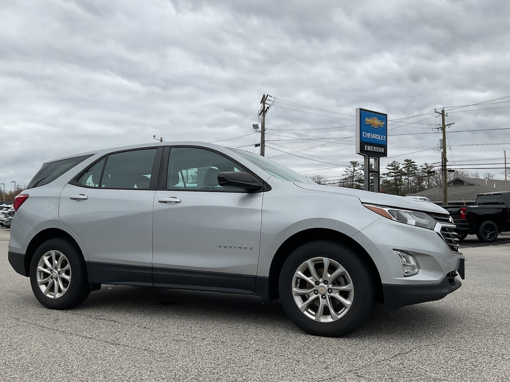 Used 2020 Chevrolet Equinox LS SUV