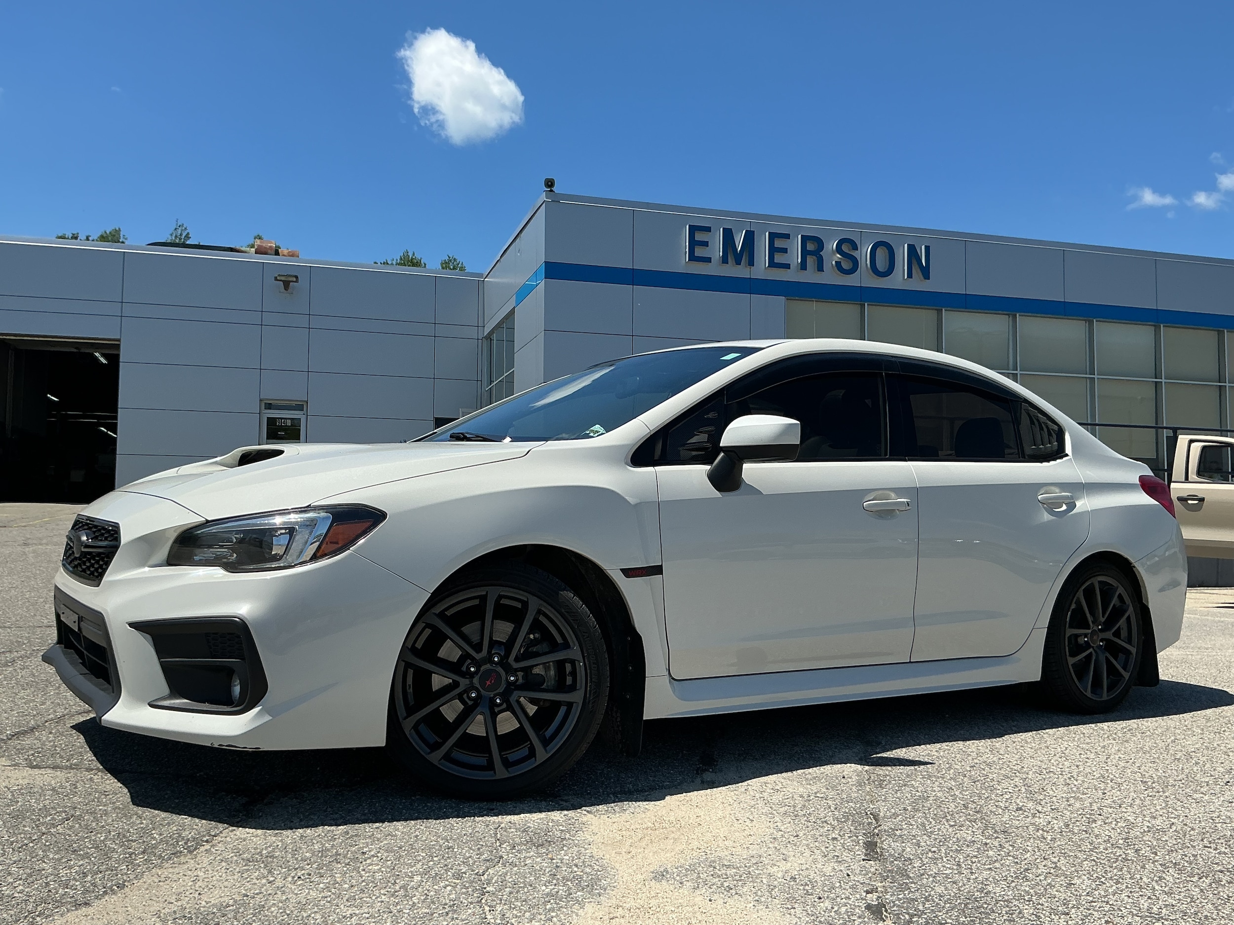 2019 Subaru WRX 2.0 Limited's photo