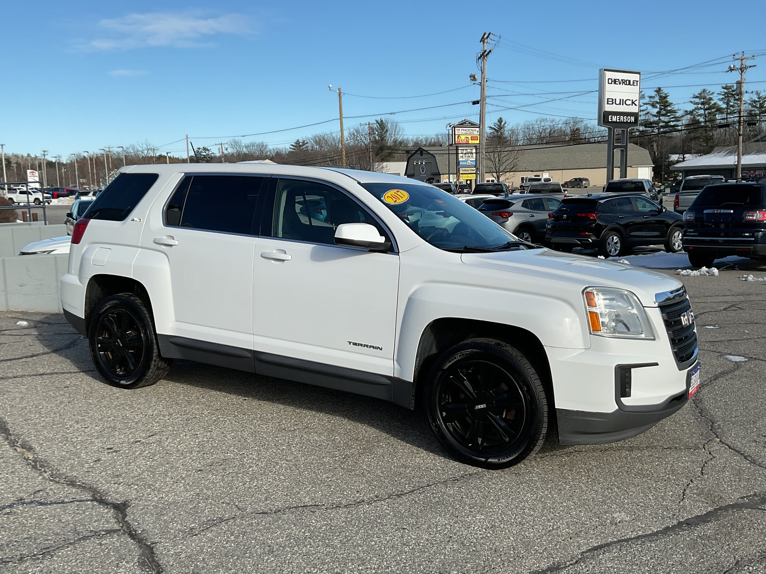 2017 Gmc Terrain SLE photo 4