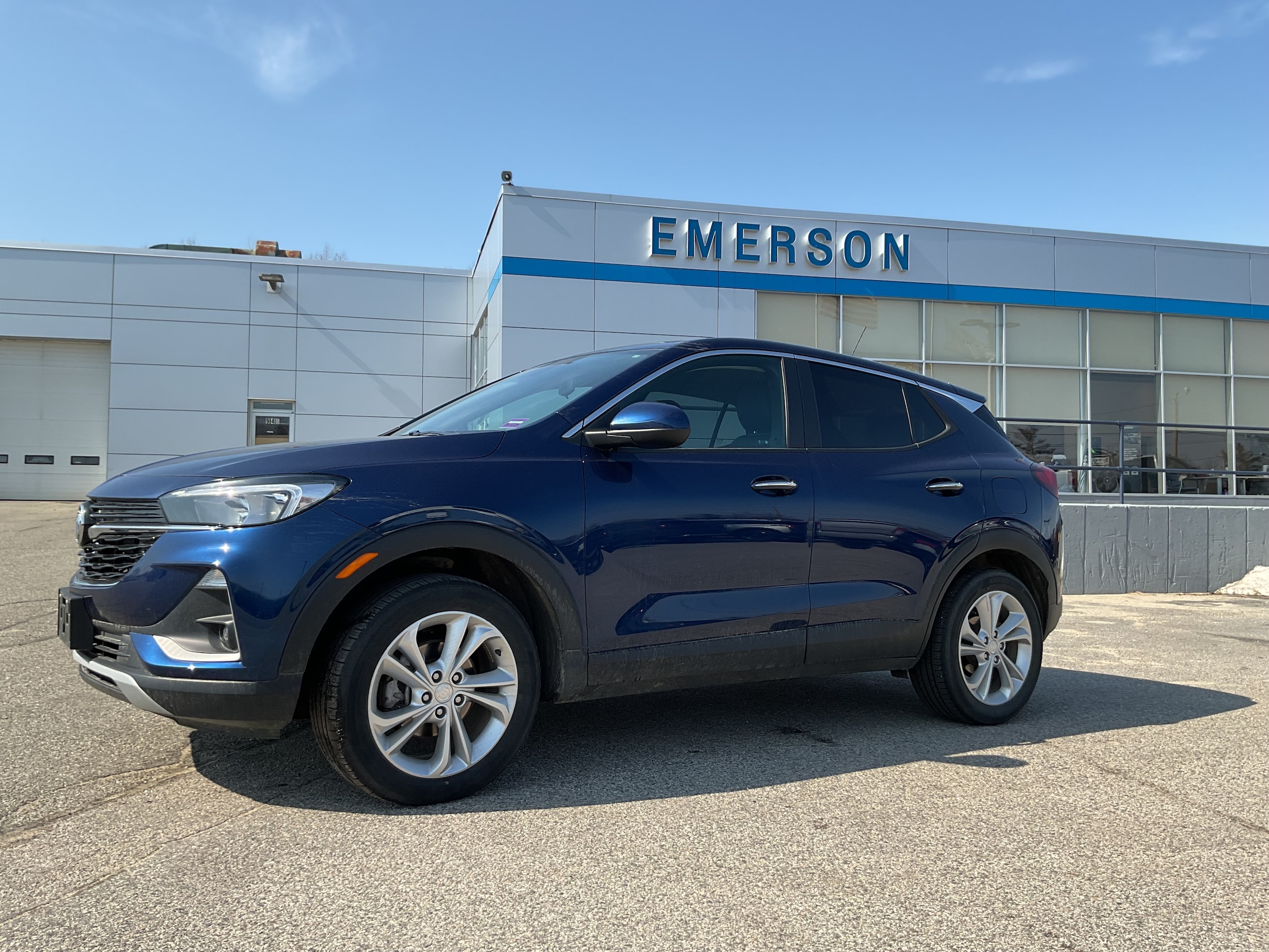 Certified 2023 Buick Encore GX Preferred with VIN KL4MMCSL1PB061512 for sale in Auburn, ME