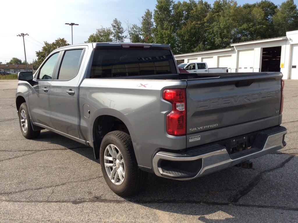 Used 2021 Chevrolet Silverado 1500 For Sale at Emerson Chevrolet Buick