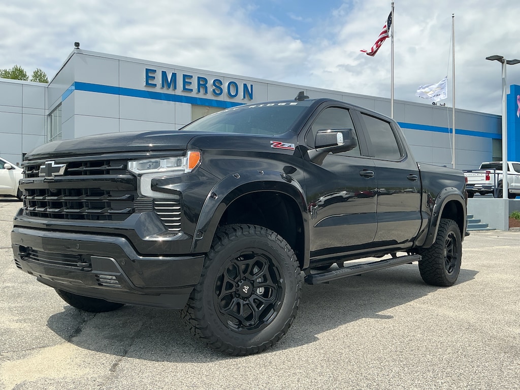 New 2026 Chevrolet Silverado 1500 RST Truck