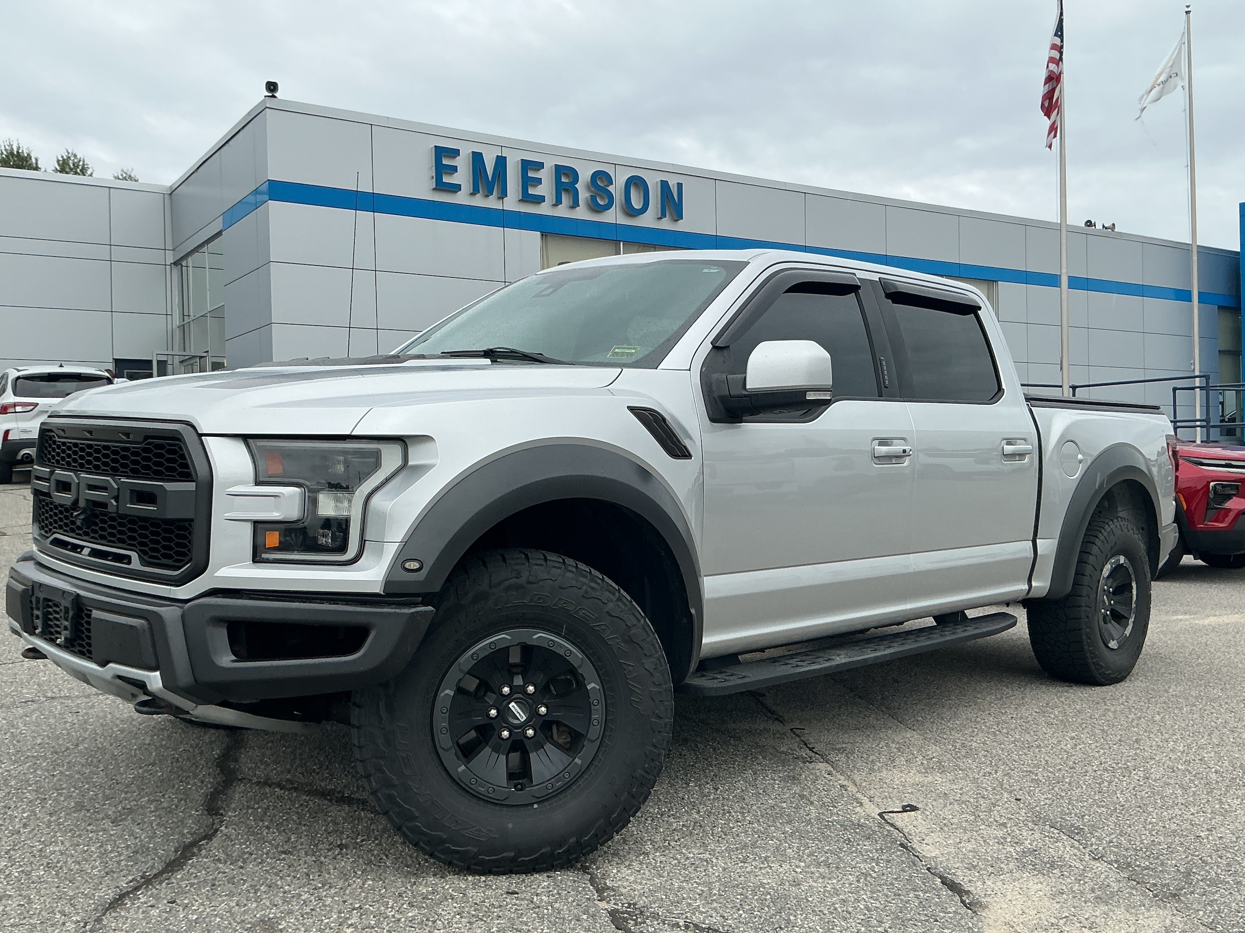 2018 F-150 Raptor